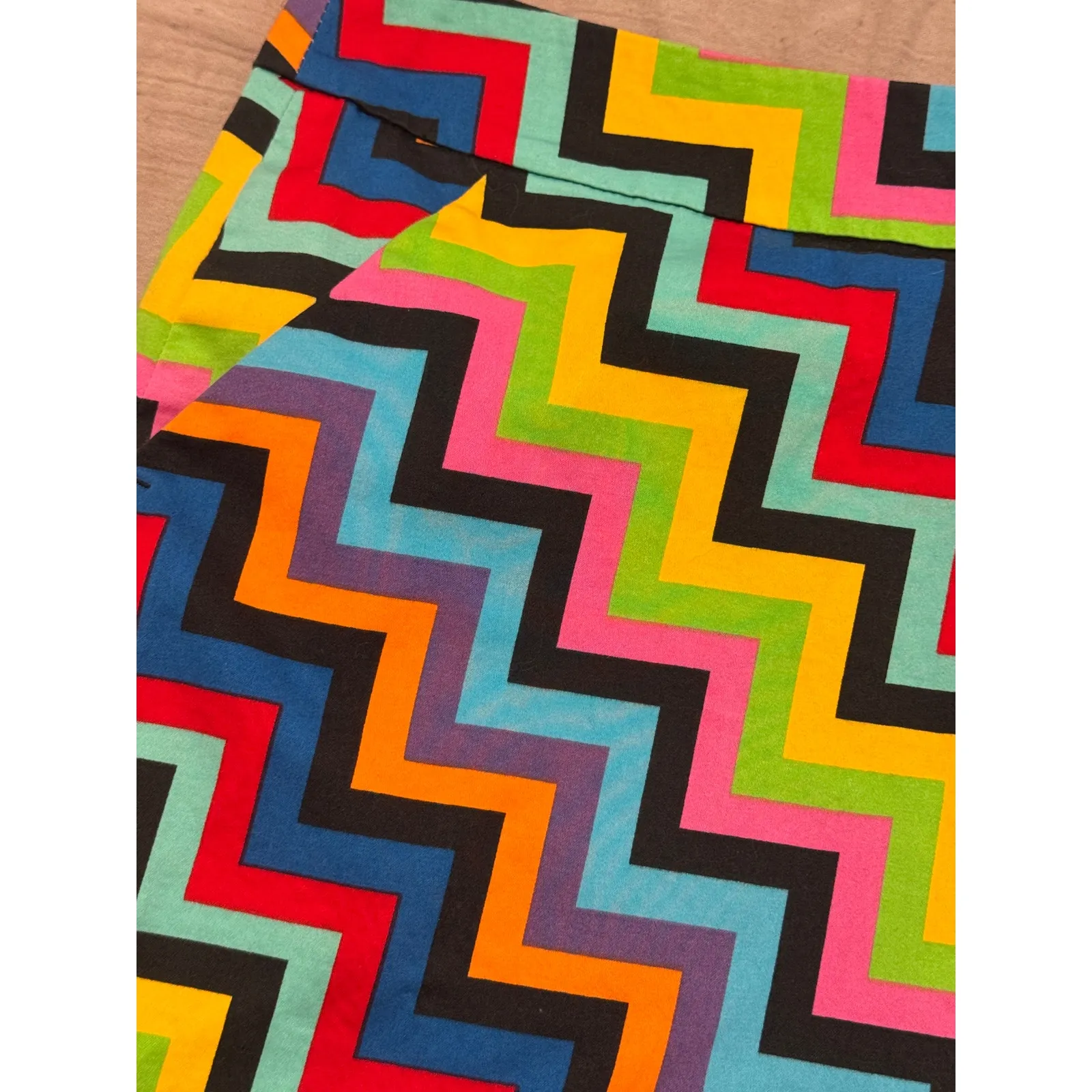 Loudmouth Ladies Golf Athletic Shorts Skirt Skort Size 14 Blue - Image 5