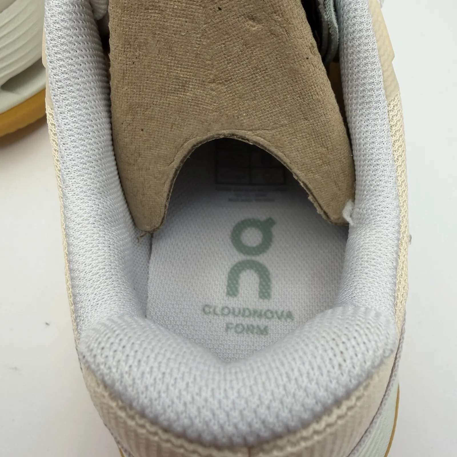 New On Cloudnova Form 2 Dew/Mineral Women's Sneakers Sz 7 Swiss Engineering - Image 8