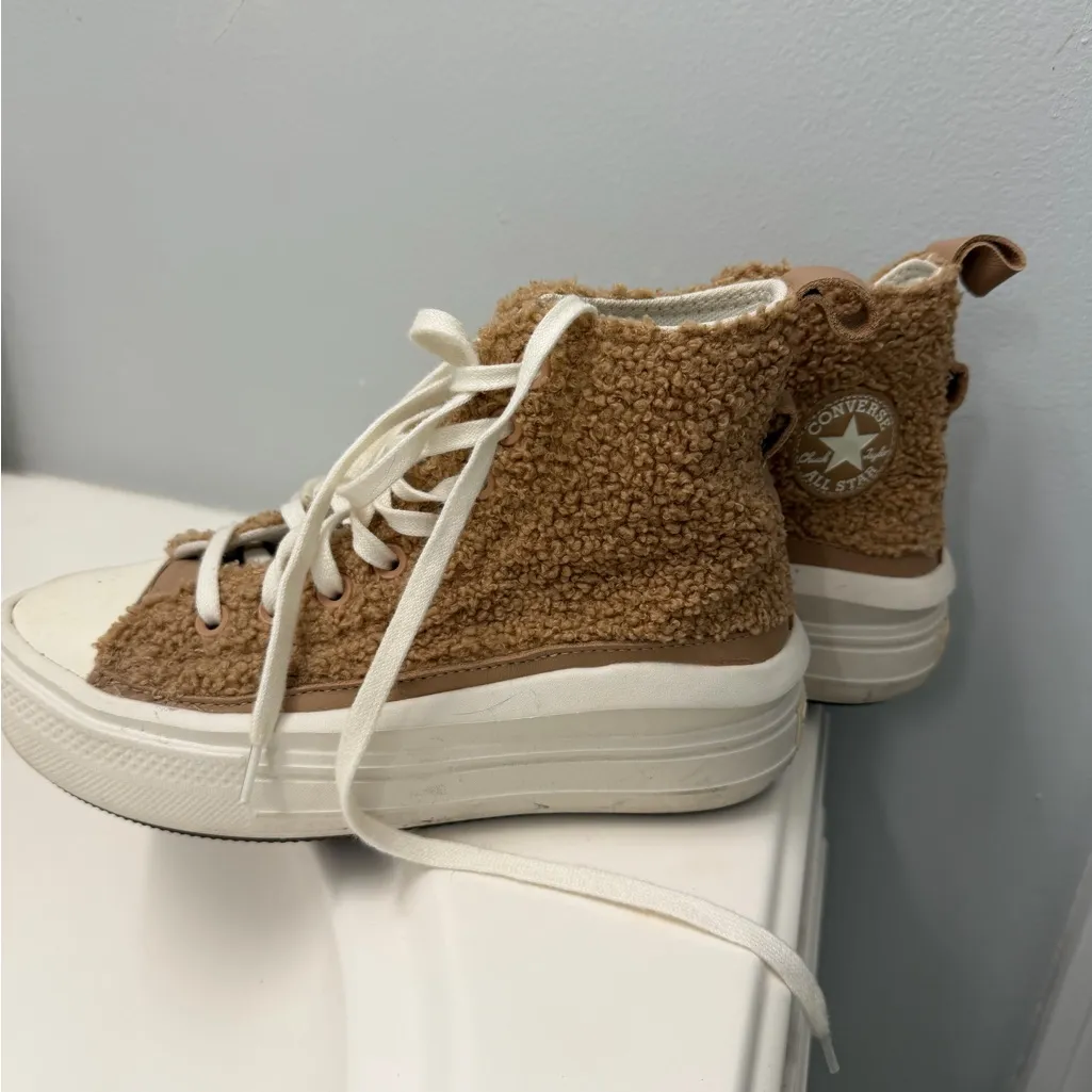 Converse All Star Move Sherpa Platform - Image 3