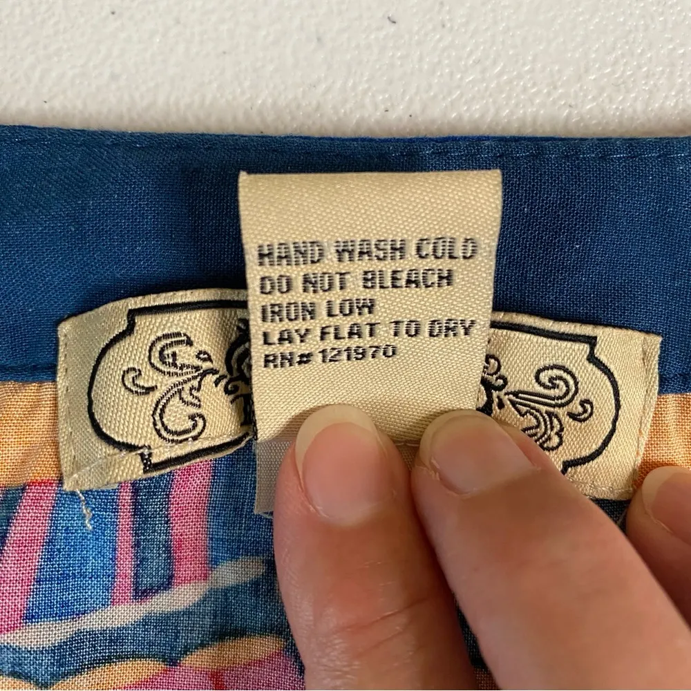 Flying Tomato Vibrant Geometric Open Front Top size Small - Image 4