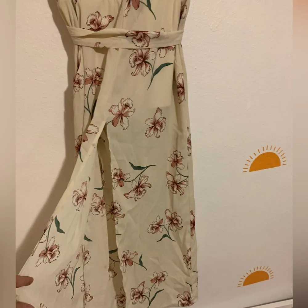 Sienna Sky Floral Dress with Shorts Underneath - Image 4