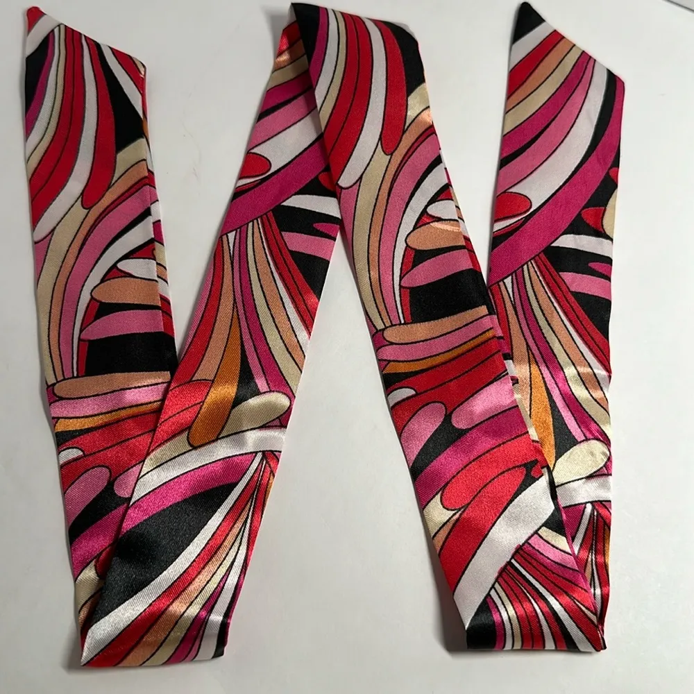 Two Thin Purse Scarves / Hair Bands / Scarves - Image 2