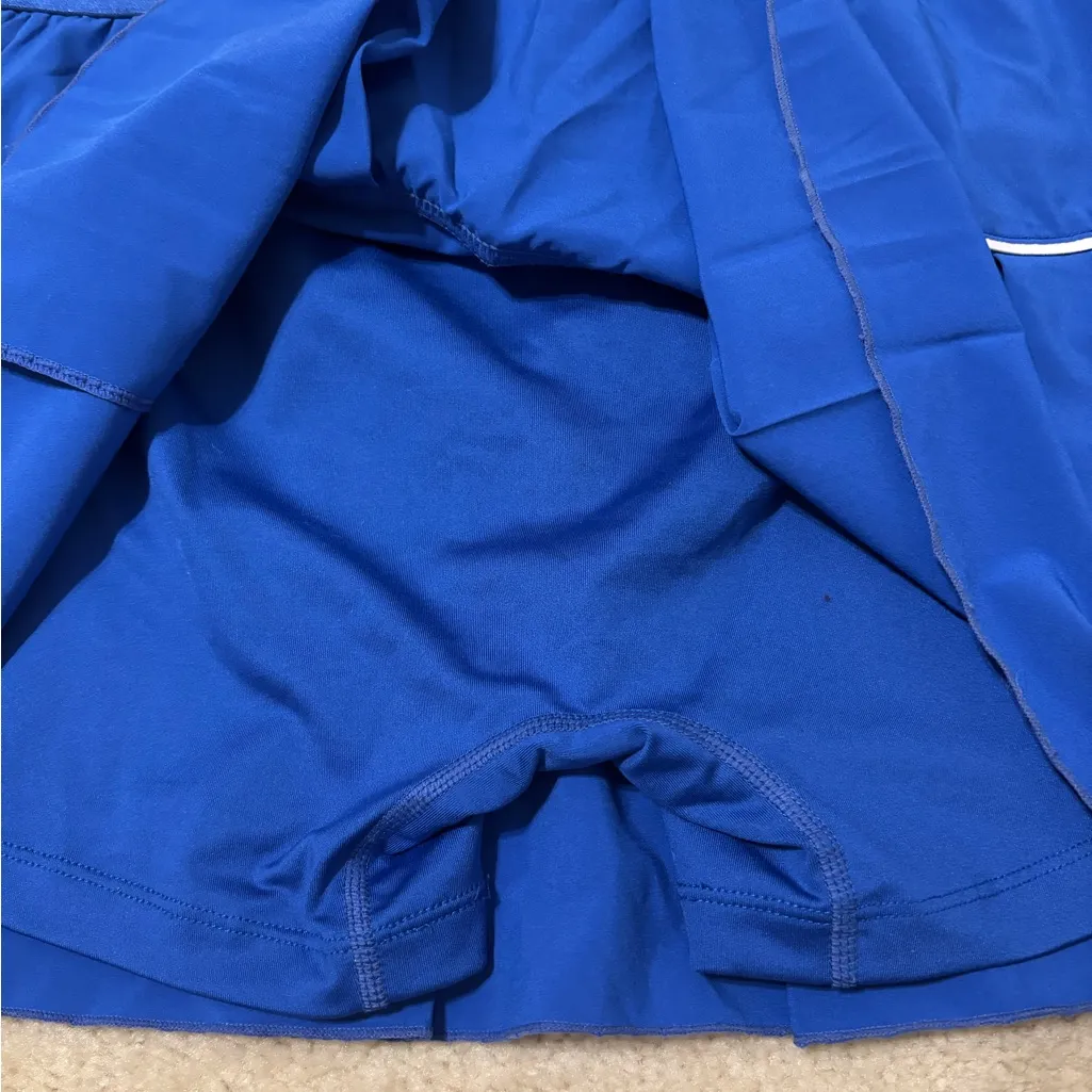 Nike Blue Tennis Skirt - Image 4