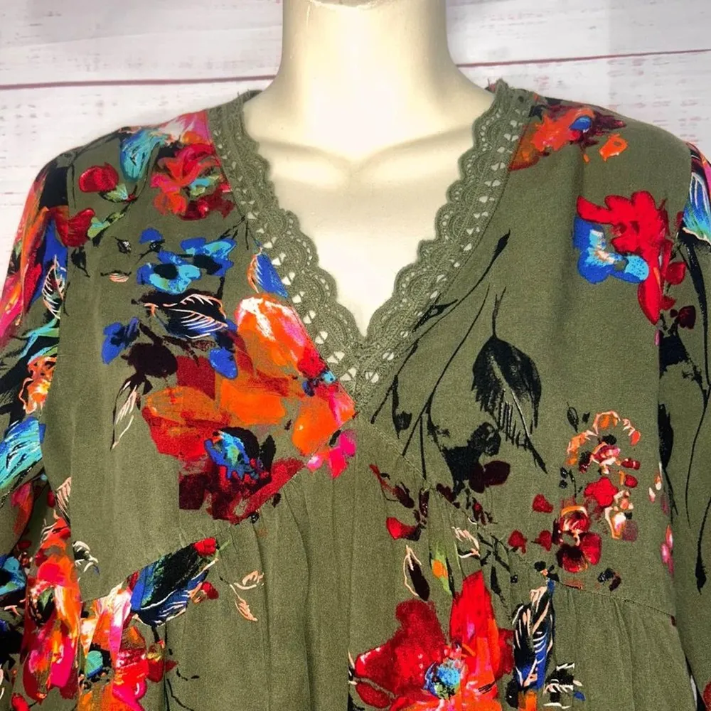 Umgee Boutique Tunic Top | Women’s Large - Image 2