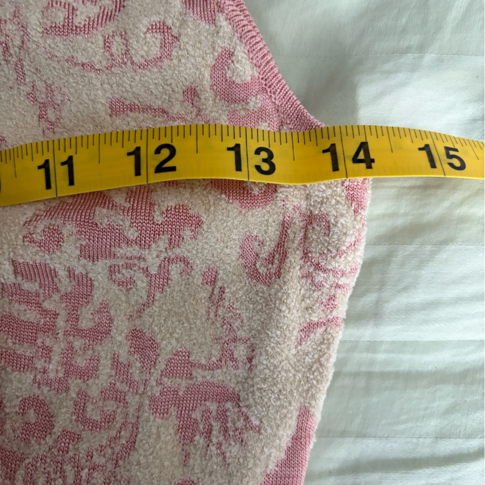 Free People Starstruck Champagne Corset Knit Sleeveless Dress Size Small EUC - Image 4