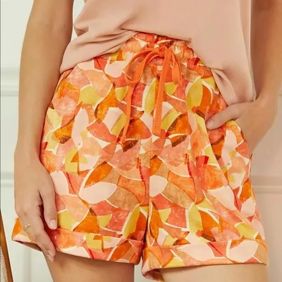 Anthropologie • daily practice floral lounge shorts - Image 7