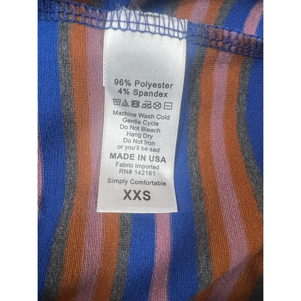 LulaRoe Women's Ruffled Dress - Image 6