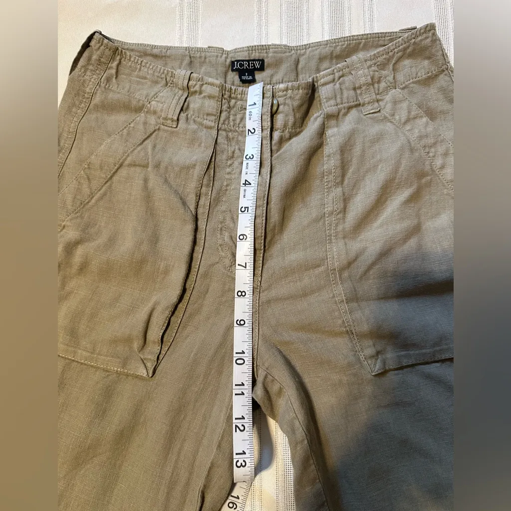 J. Crew Olive Women's Trousers - Image 10