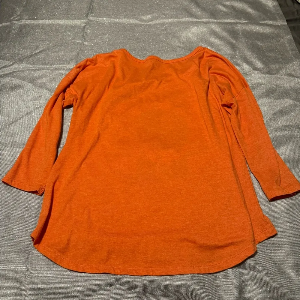 NFL Orange Long Sleeve Tee Chicago Bears - Image 3