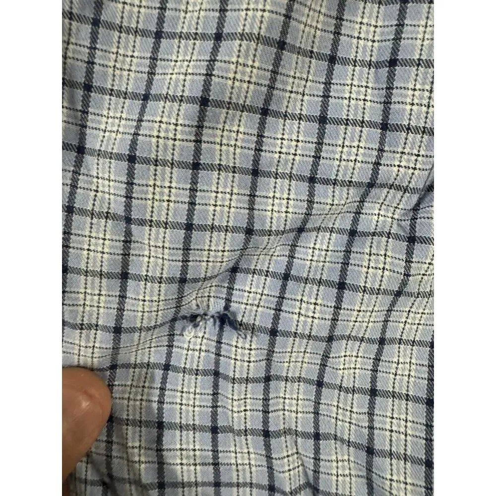 Men's Polo Ralph Lauren Cotton Sleepwear Sleep Pajama Pants Plaids Blue‎  XL *** - Image 3