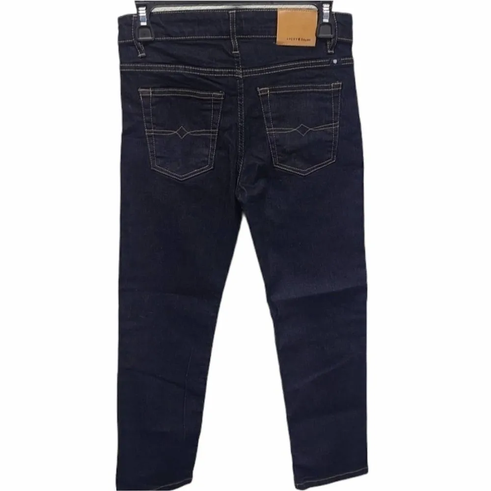 NWOT‎ Lucky Brand Jeans Straight Leg Size 10 - Image 2