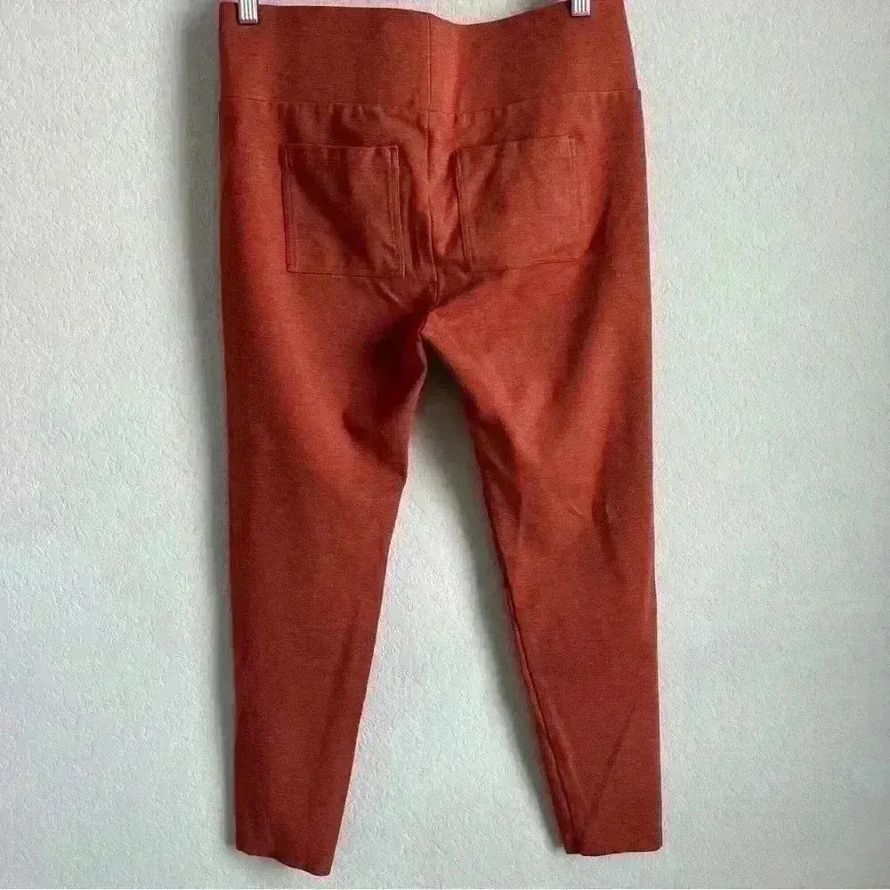 Lou & Grey‎ for LOFT Women’s Pull On Back Pockets Pointe Legging Pants Size L - Image 6
