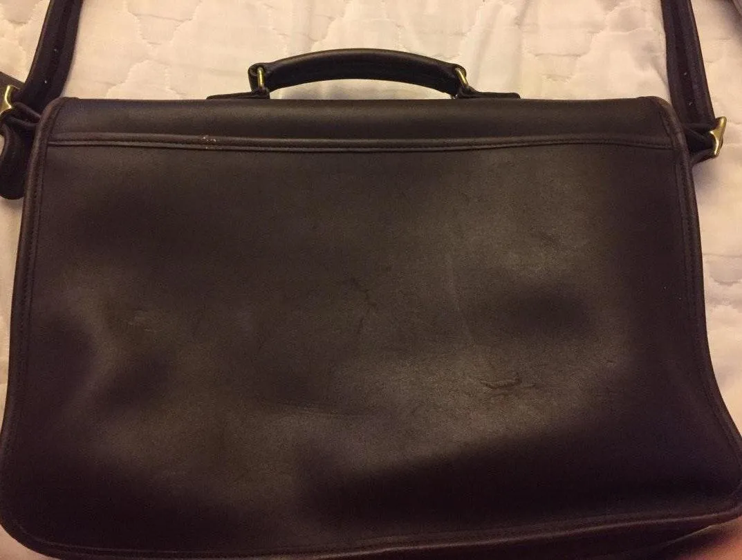 Coach Vintage  Laptop Briefcase - Image 2