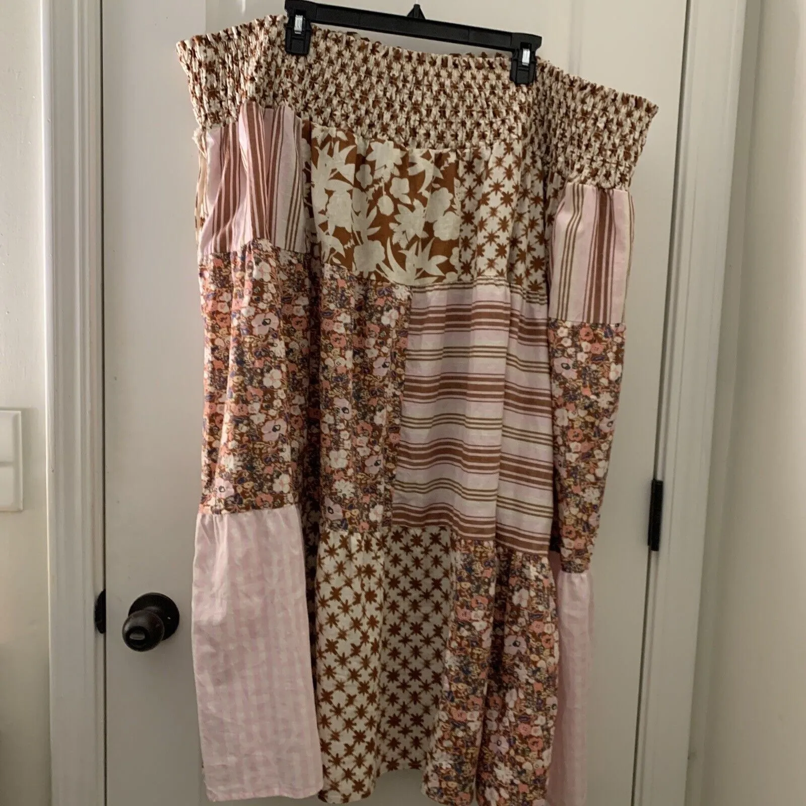 Universal Thread Women's Tiered Maxi A Line Skirt Choose Your Size & Pattern - Image 6