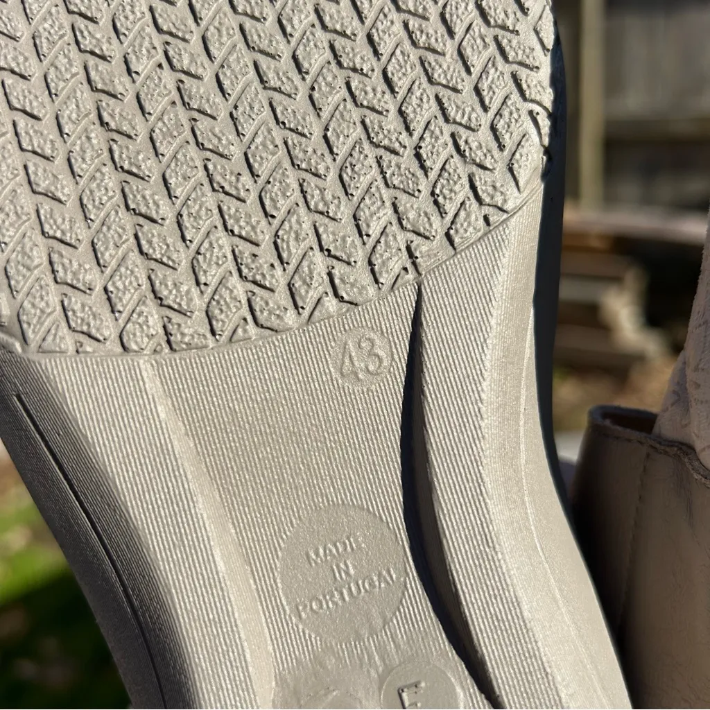 Arcopedico Cosmo Women's Size‎ 43 US 12 Mary Jane Taupe Comfort Shoes - Image 8