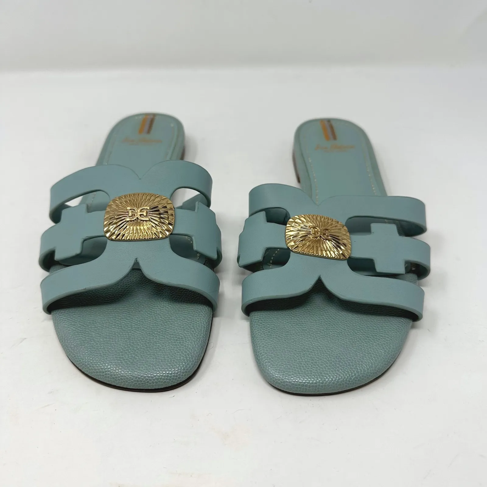 Sam‎ Edelman Bay Radiant Slide Sandal Blue Size 7.5 - Image 2
