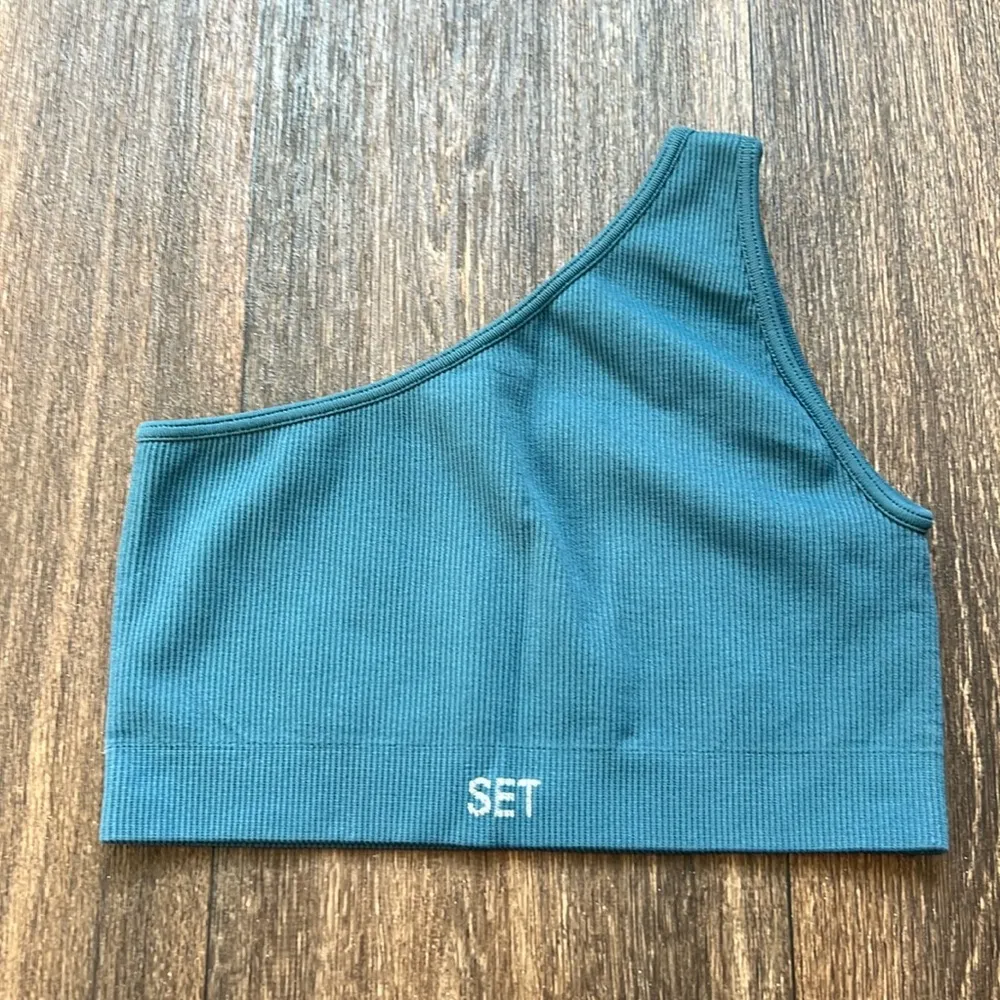Set active one shoulder top - Image 2