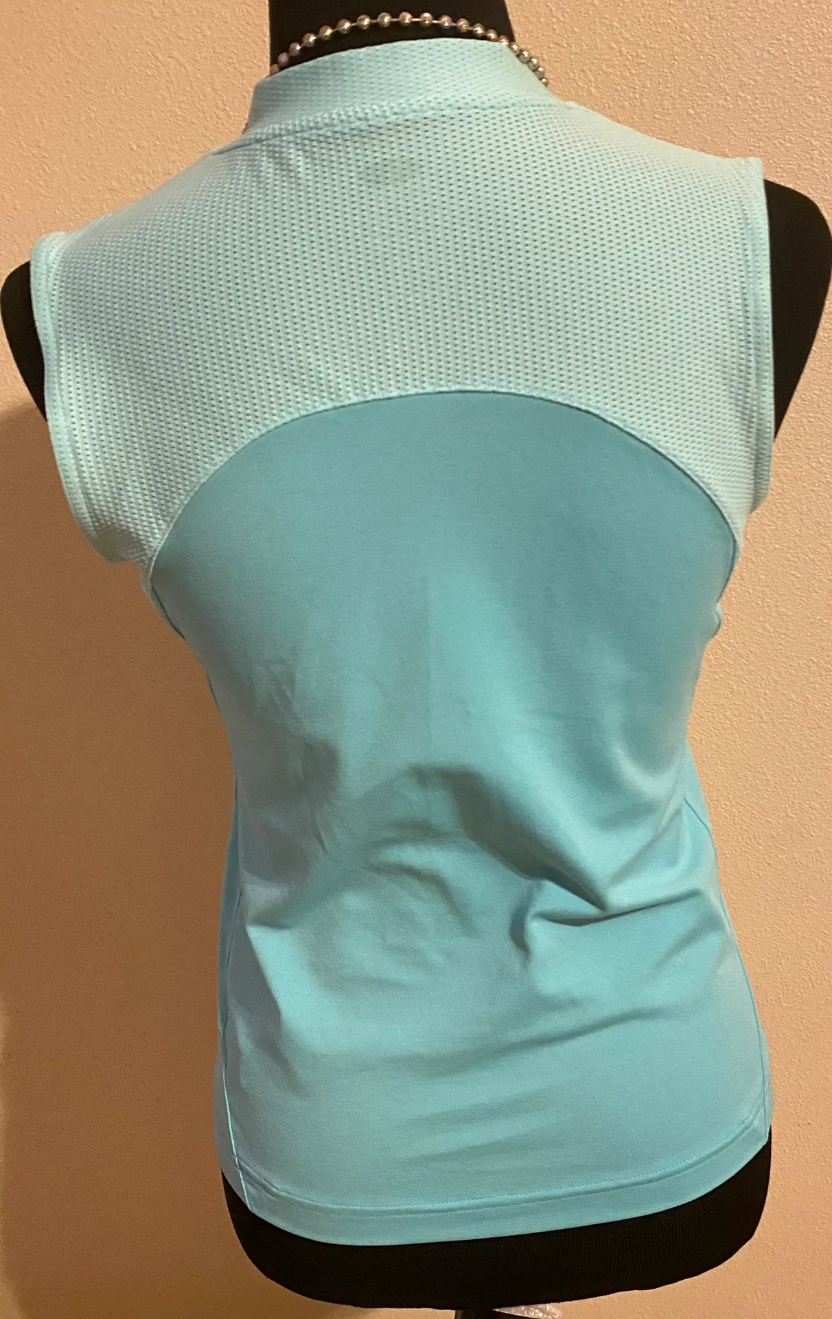 Women’s  seafoam workout tank sm - Image 6