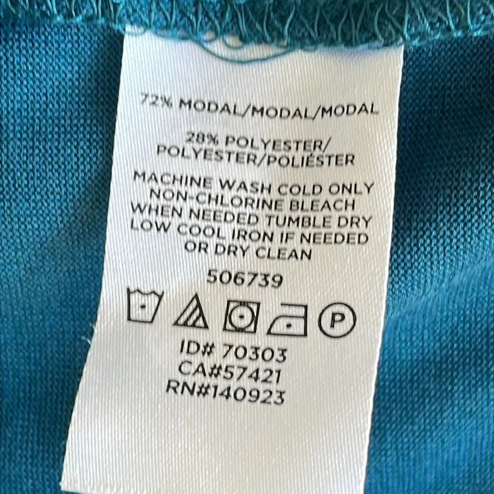 Loft Knotted Front Long Sleeve Tee - Image 6