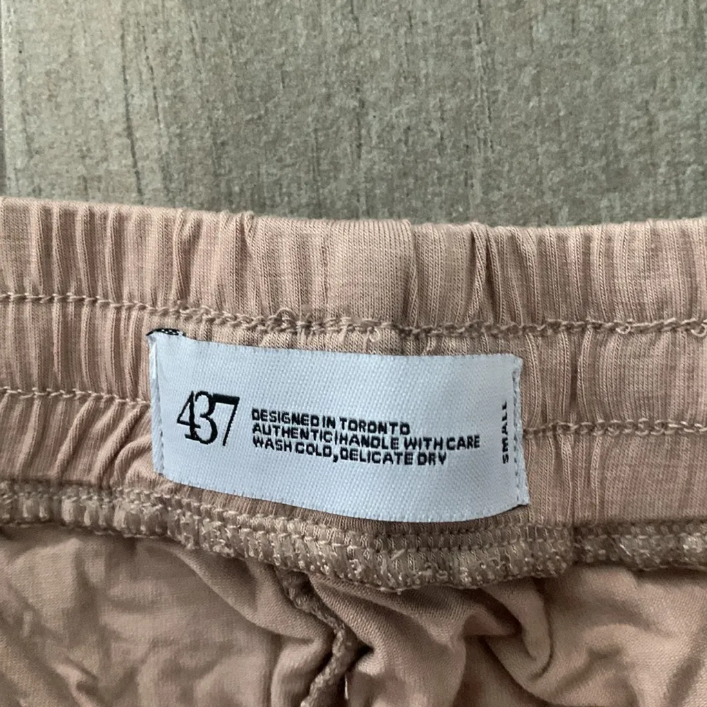 437 the casa bottoms in cream - Image 3