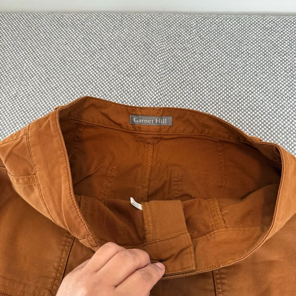 Garnet Hill Slim Utility Chino Pants 6 - Image 5