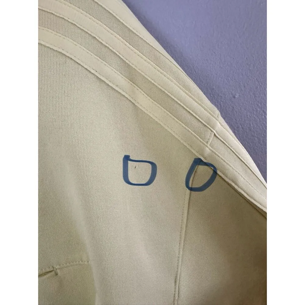 Adidas X Ivy Park Yellow Logo Crewneck Unisex Pullover Sweatshirt Size Small - Image 9