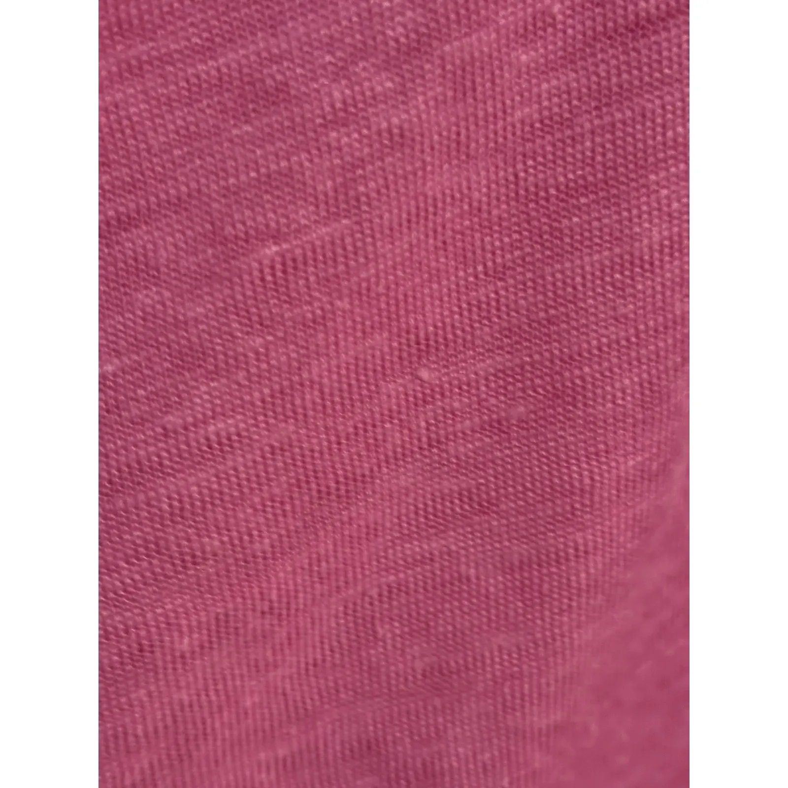 HALSTON Pink Linen Cowl Neck Cap Sleeve Top Women's Size S - Image 2