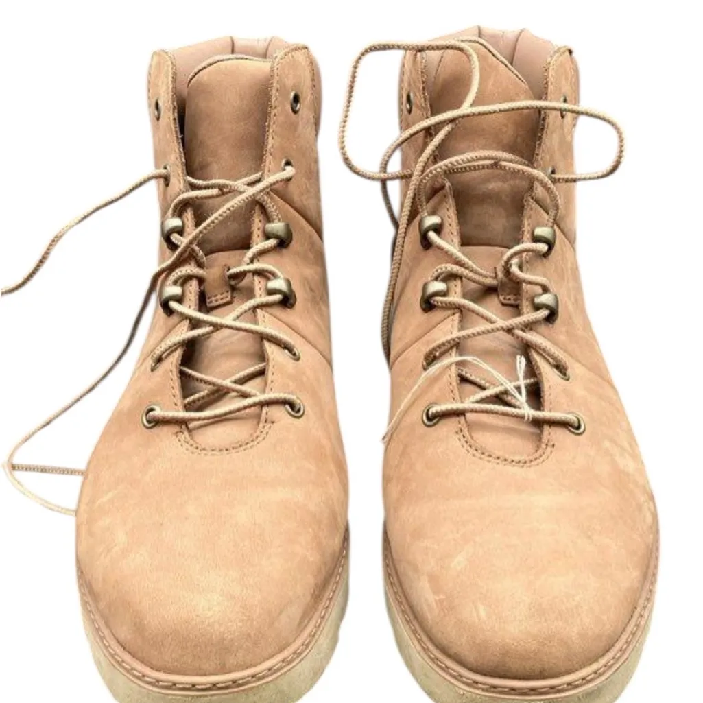 Timberland Keeley Field Hi Nubuck Lace Up Mid Hiking Boots Women’s 10 Men’s 8 - Image 2