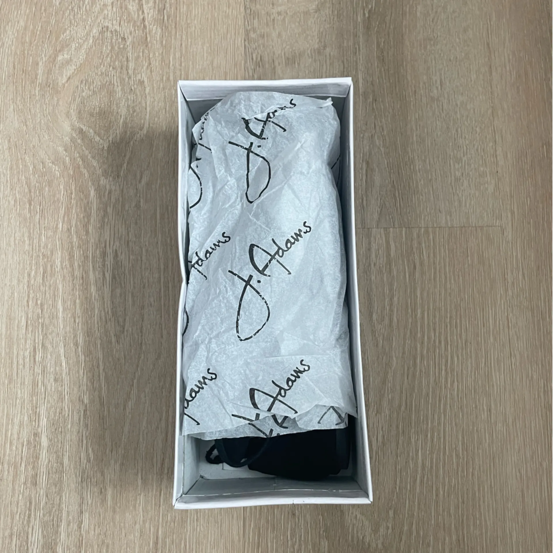 J. Adams Lace-Up Pointed Ballet Flats - Image 7