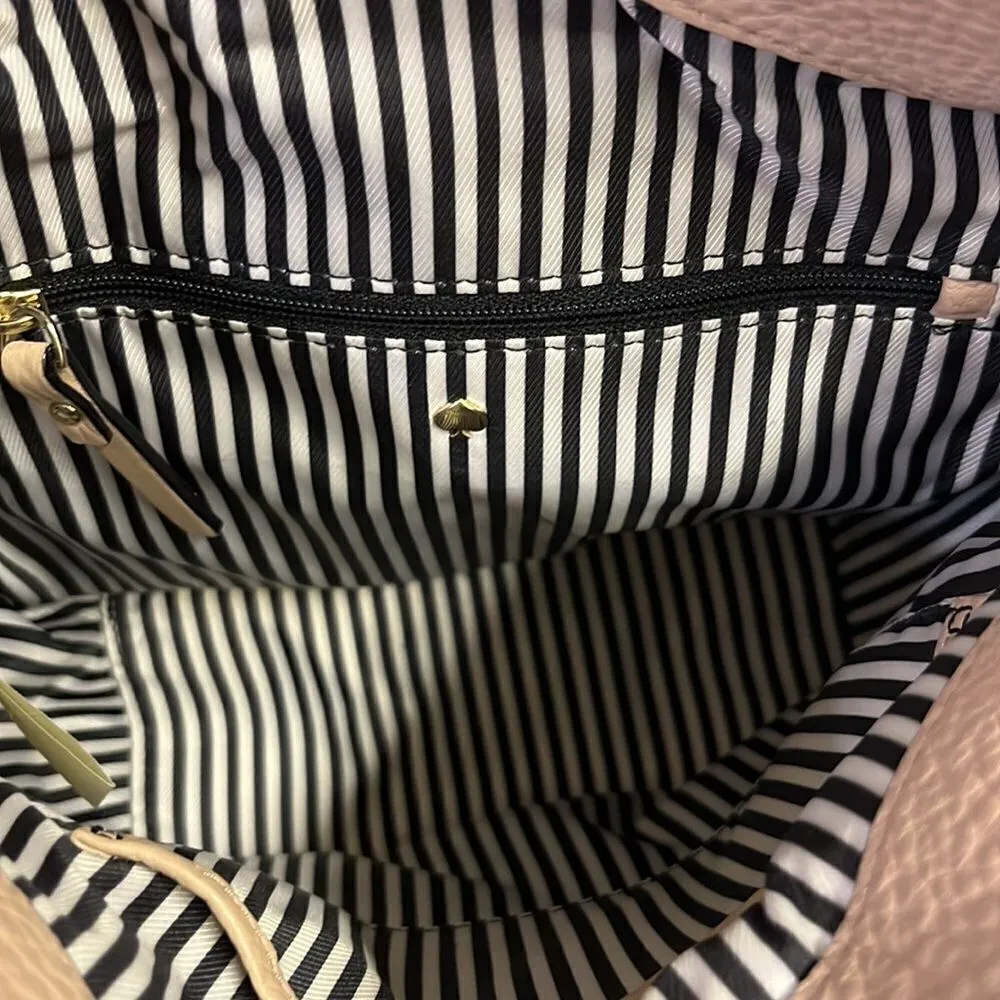 Kate Spade New York Healy Lane Lawrie Leather Adjustable Shoulder Magnetic Bag - Image 10