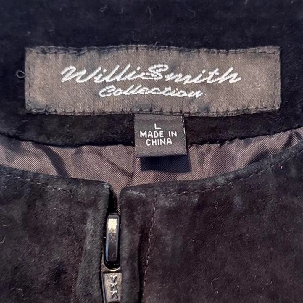 Vintage Leather Jacket - Image 5