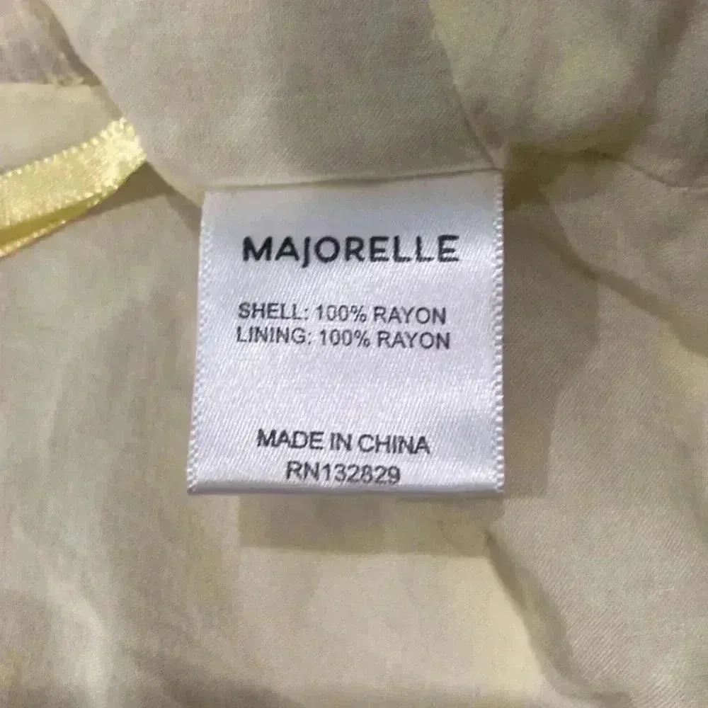 Majorelle revolve adjustable tie front rum runner top - Image 5