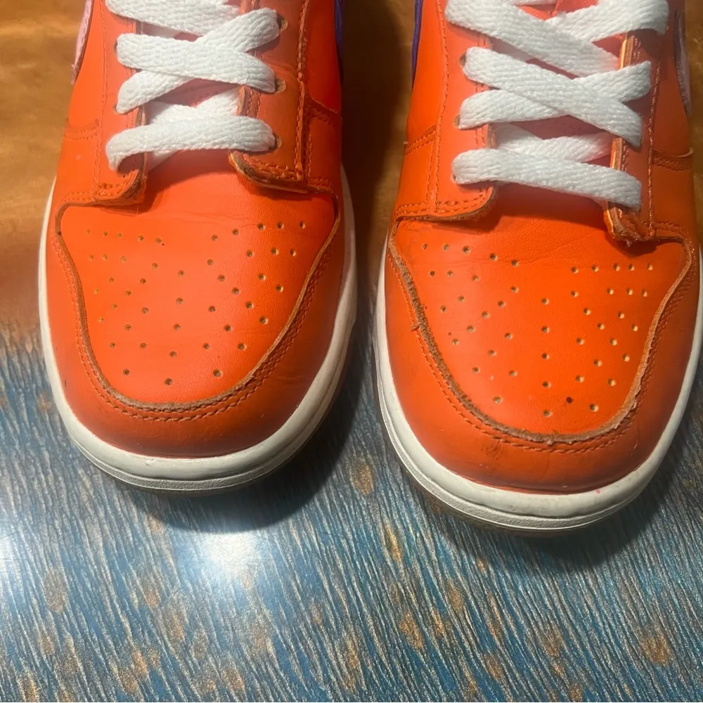 Nike Dunk Low SE Everything You Need Orange White Blue Pink Sneakers - Image 7