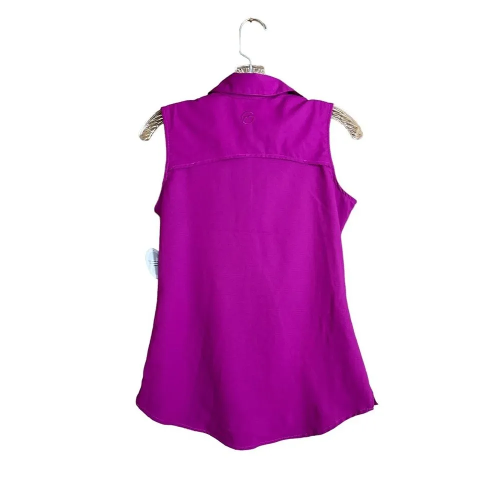 Magellan Outdoors Womens Fish Gear Semi-Fitted Moisture Wicking Shirt - Image 2