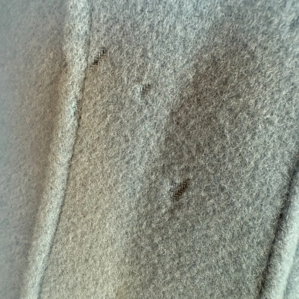 Talbots Petites wool collared long sleeve open cardigan sweater jacket P4 - Image 9