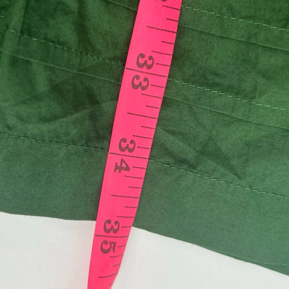 NWT Ulla Johnson Rosalind dress juniper green sz 10 - Image 12