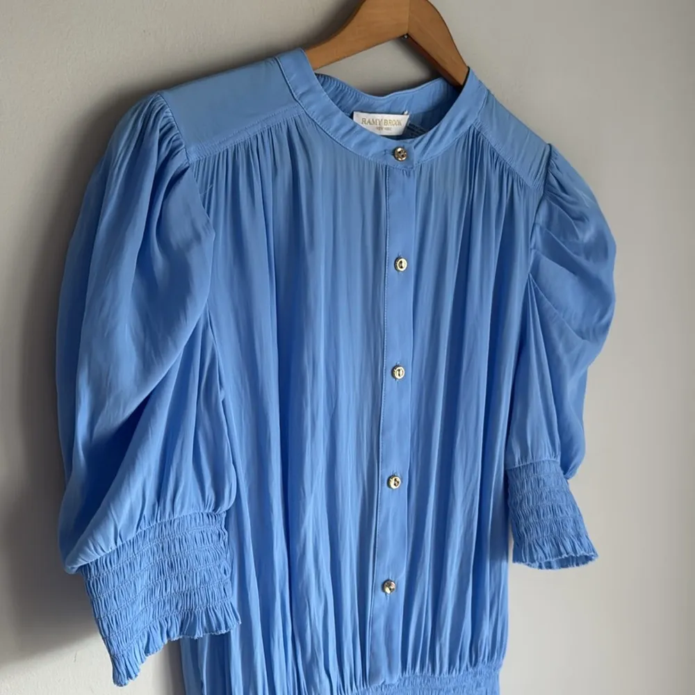 Ramy Brook Tracey Puff Sleeve Jumpsuit XS - Image 8