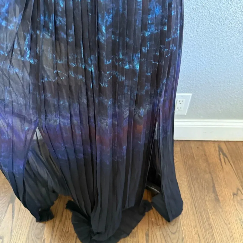 Silence + Noise Strapless Pleated Maxi Dress Size‎ 8 NWT - Image 7