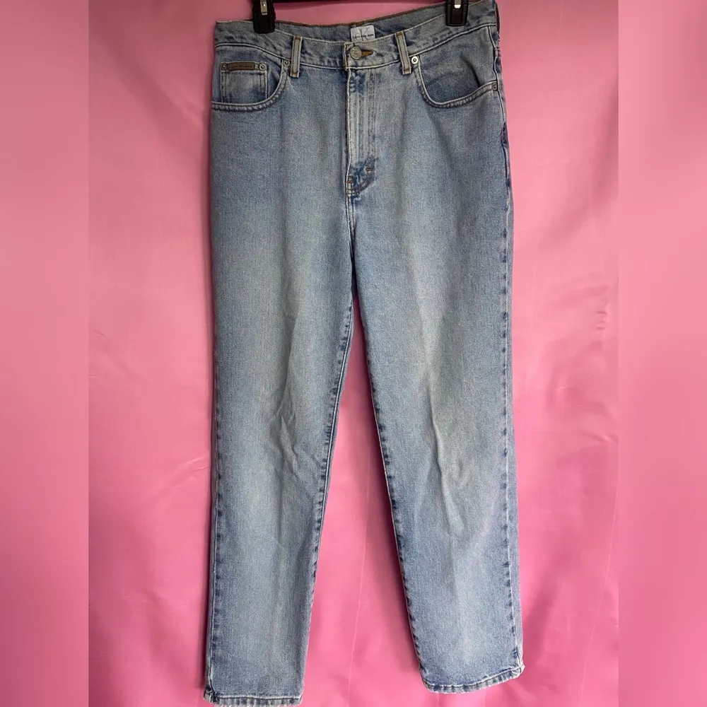 Calvin Klein Blue Denim Jeans - Image 6