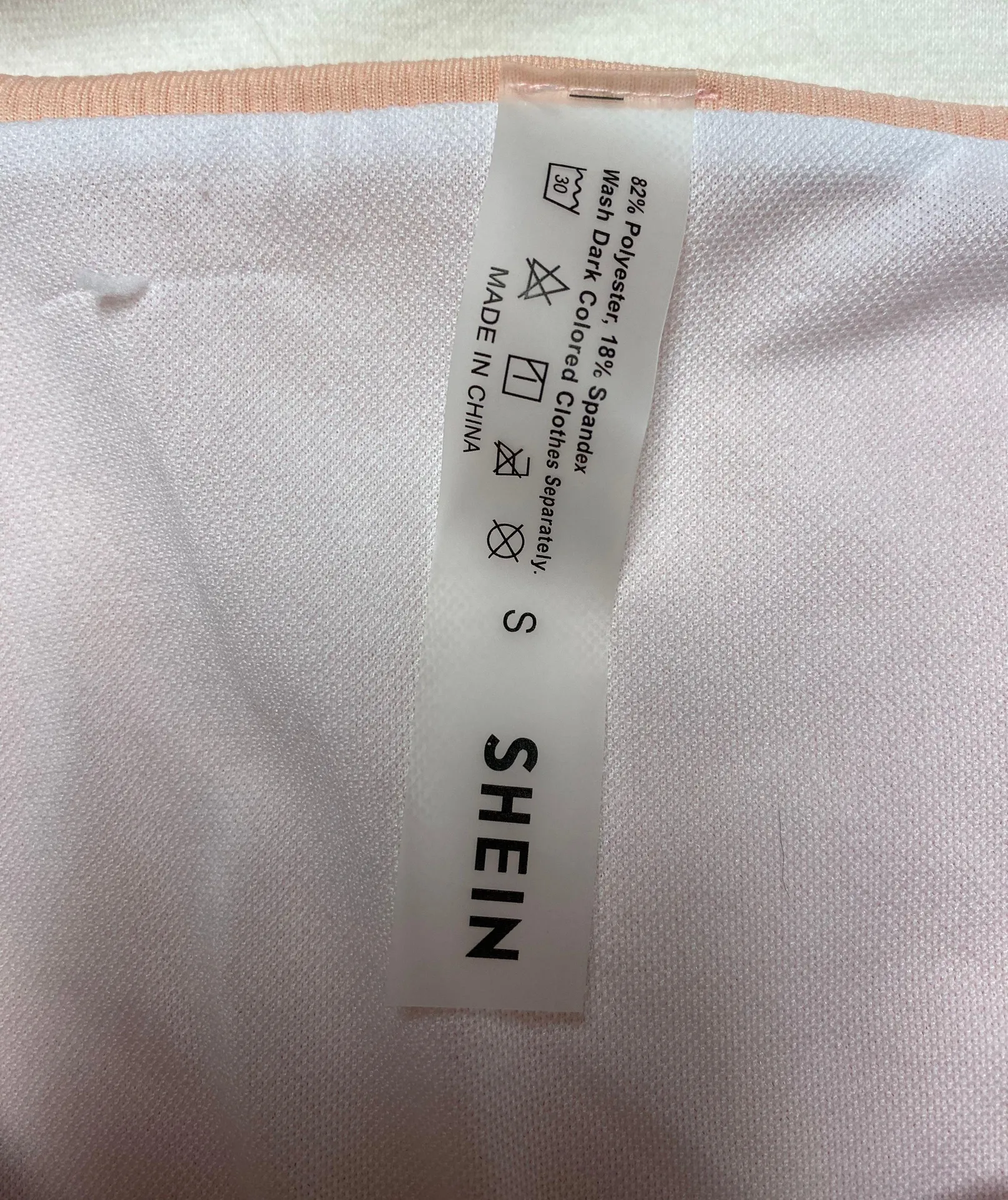 SheIn Pink Swimsuit - Image 3