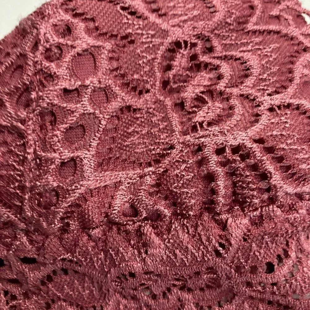 CHARLOTTE RUSSE, plum, bralette, Size Medium‎ - Image 5