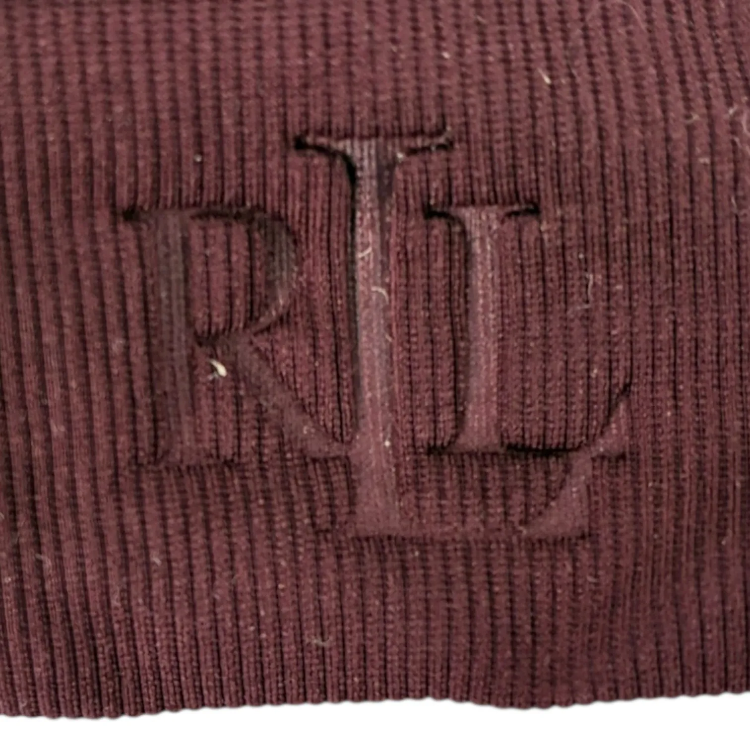 Lauren Ralph Lauren Luxe‎ Smoothing Bralette Pinot Noir XS/S/TP - Image 2