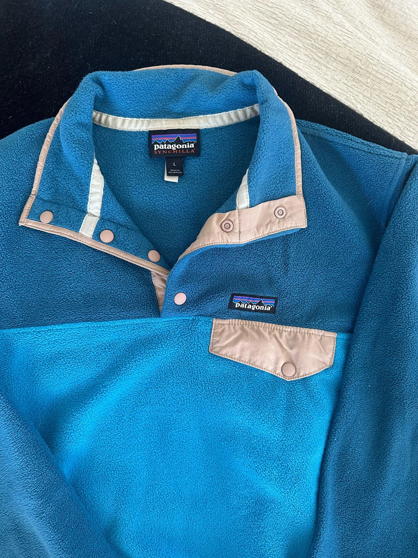 Blue Fleece - Image 2