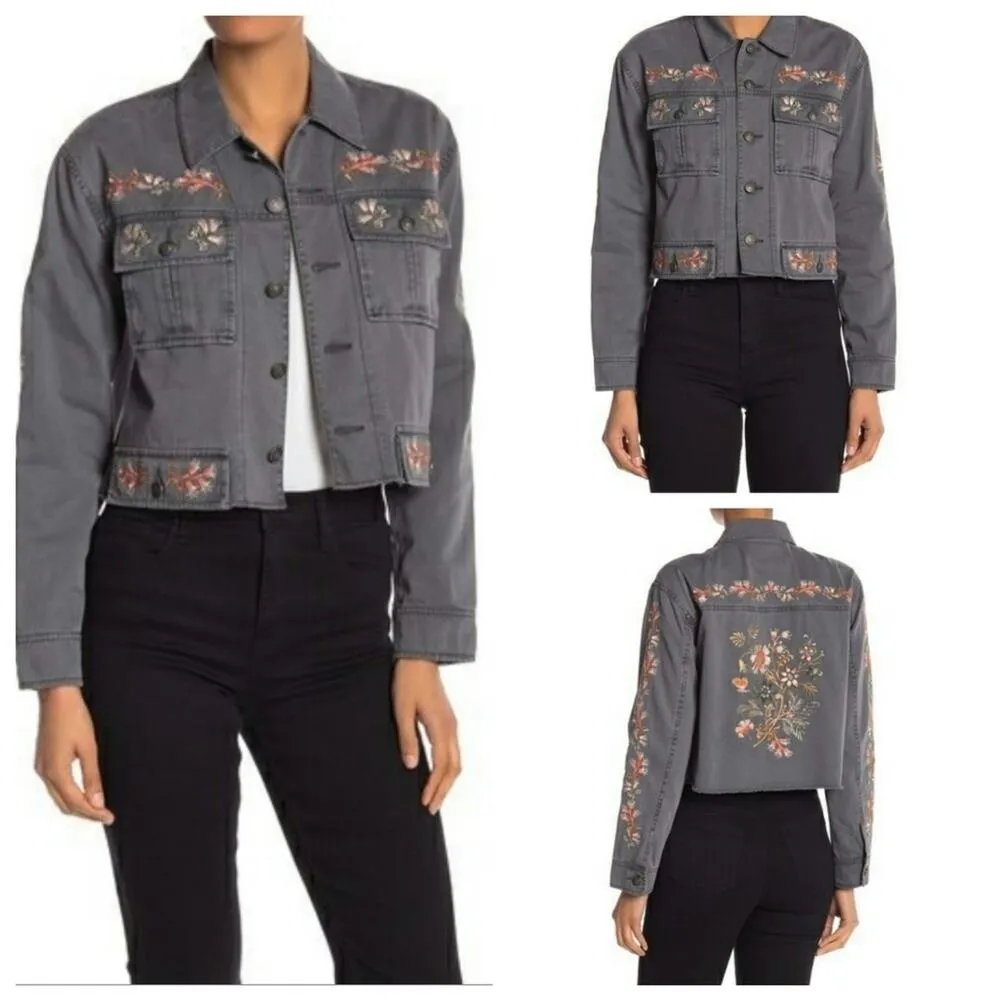 Cinq à Sept Cinq a Sept Cropped Canyon Jacket - Size S - NWT - Image 2