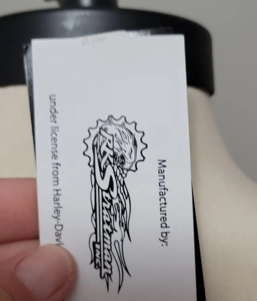 Harley-Davidson magenta rhinestone graphic winged vneck tee size large - Image 7