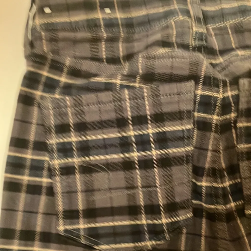 American Eagle Plaid Skinny Hi-Rise Jeggings - Image 12