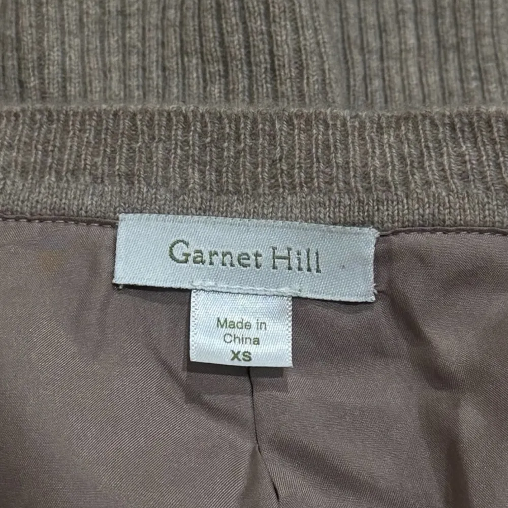 Garnet Hill Cashmere and Silk Capsule Granola‎ Girl Old Money Cardigan Size XS - Image 6