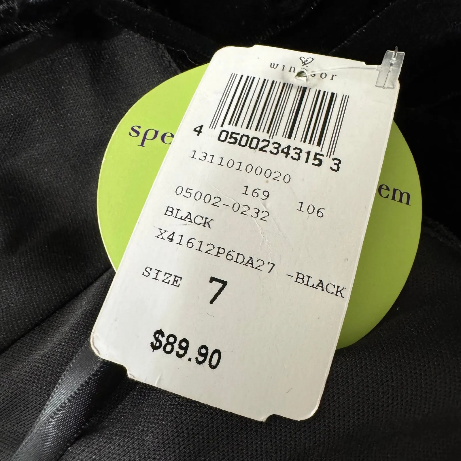 Windsor Special Occasion‎ Rhinestone Cutout Velvet Mermaid Maxi Dress Size 7 NWT - Image 7