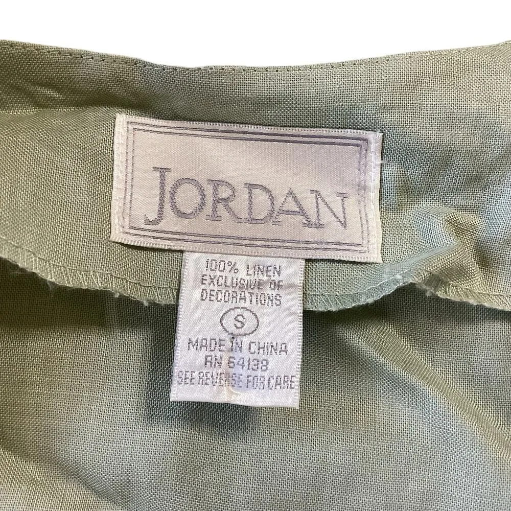 Vintage Jordan Linen Outfit - Image 5