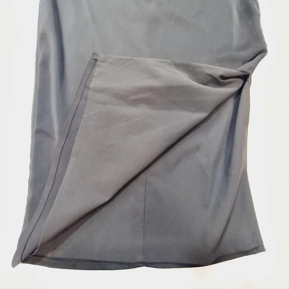 Superdown Ruth Diamond Chain Skirt Set in Black XS - Image 4